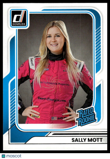 2026 Donruss Sally Mott #97
