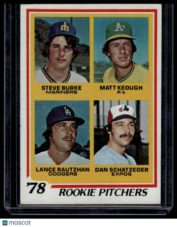1978 Topps 1978 Rookie Pitcher #709 RC