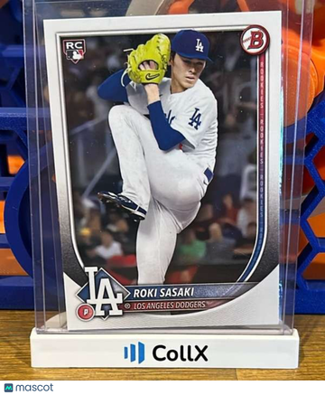 2025 Bowman Roki Sasaki #12