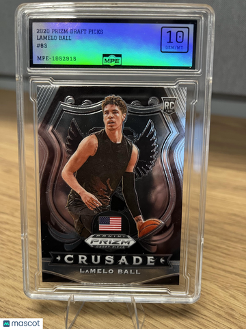 2020 Panini Prizm Draft Picks Collegiate LaMelo Ball #83 RC Other 10 Illawarra Hawks