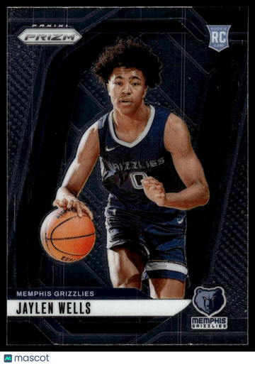 2024-25 Panini Prizm Jaylen Wells #239 RC