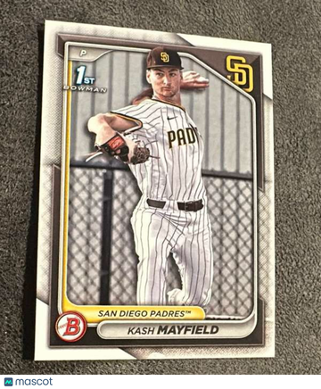 2024 Bowman Draft Kash Mayfield #BD-70