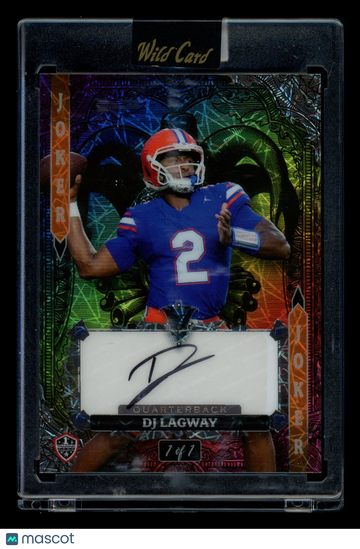 2024 Wild Card Joker DJ Lagway #A7CJ-DL /1