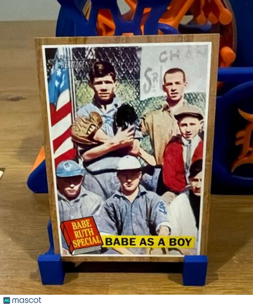 2011 Topps Heritage Babe as a Boy #135