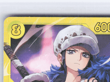 Heroines Edition Trafalgar Law Foil Secret #EB01-061