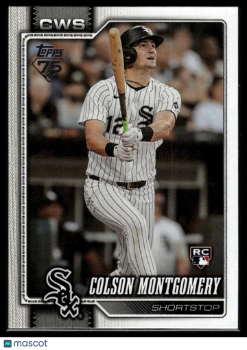 2026 Topps Colson Montgomery #157 RC