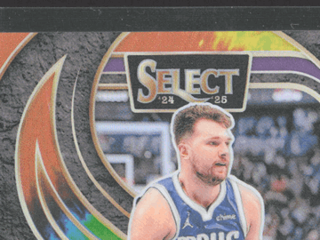 2025 Panini Select Prizm Luka Dončić #141 Premier Level /25