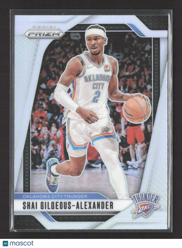 2024 Panini Prizm Shai Gilgeous-Alexander #113