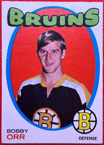 Bobby Orr 1971 Topps #100 