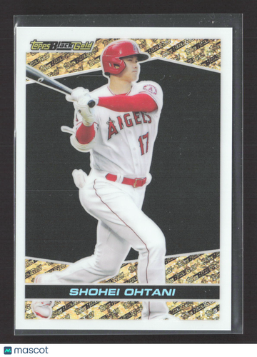 2021 Topps Black Gold Shohei Ohtani #BGC-13