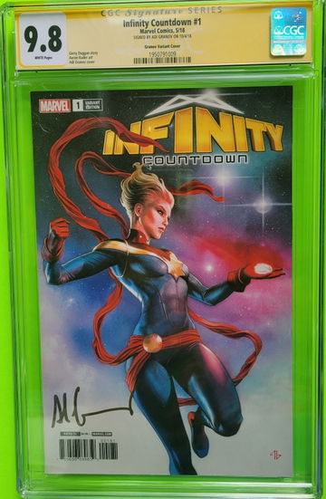 Infinity Countdown 1