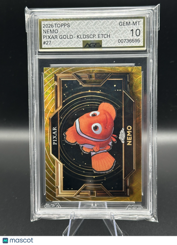 2025 Topps Chrome Disney 100 Kaleidoscope Etch #27 10