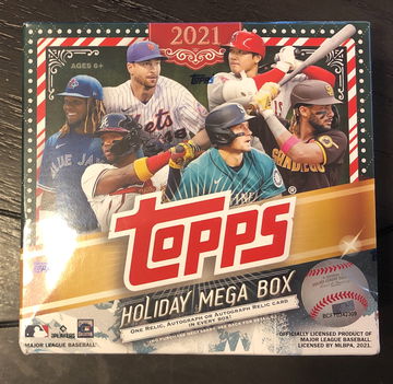 2021 Topps Holiday Mega Box