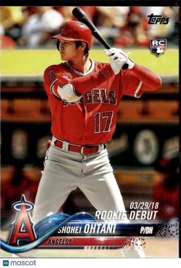 2018 Topps Update Series Shohei Ohtani #US285 RC