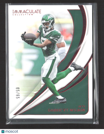 2024 Panini Immaculate Collection Garrett Wilson #53