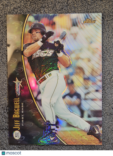 1998 Topps Finest Mystery Jeff Bagwell Mo Vaughn #M22 Refractor