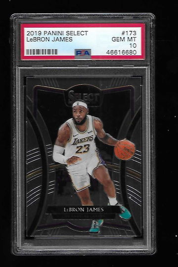2019 Select Lebron James #173 Premier Level
