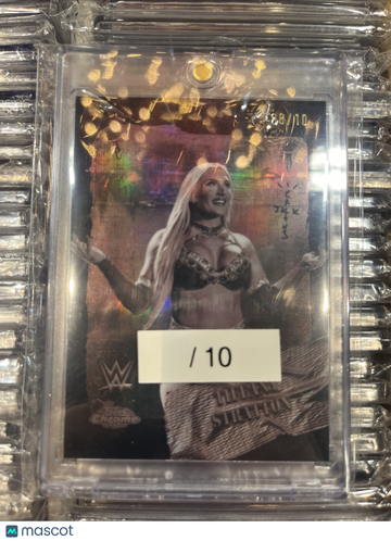 2025 Topps Chrome WWE Tiffany Stratton #RDR-41 Chrome