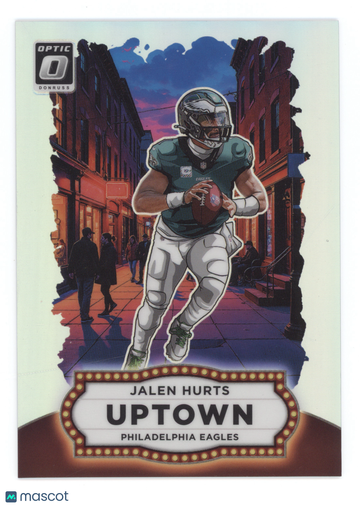 2025 Donruss Optic Uptown Jalen Hurts #9