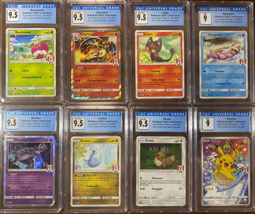 2021 Pokemon 25th anniversary Indonesian KFC Kids Meal Campaign FULL SET