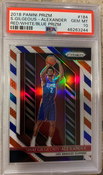 Shai Gilgeous-Alexander