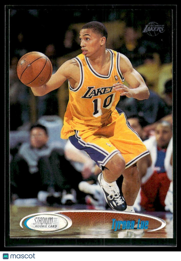 1998-99 Stadium Club Tyronn Lue #214 RC