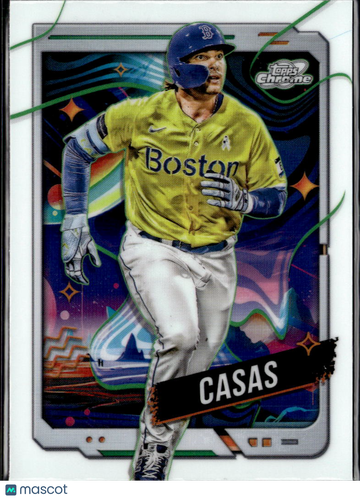 2024 Topps Chrome Cosmic Triston Casas #169