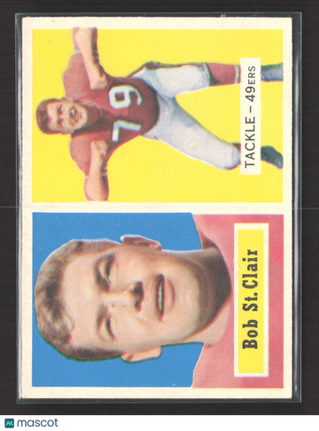 1958 Topps Bob St. Clair #18