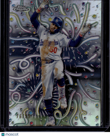 2024 Topps Chrome Mookie Betts #CELE-13 /99