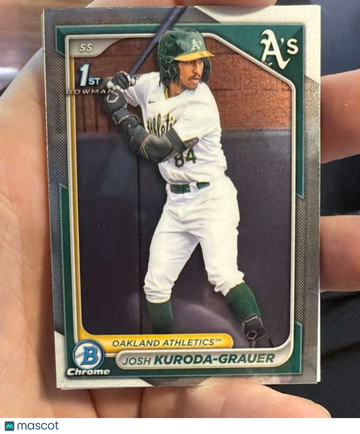 2024 Bowman Draft - Chrome Josh Kuroda-Grauer #BDC-54