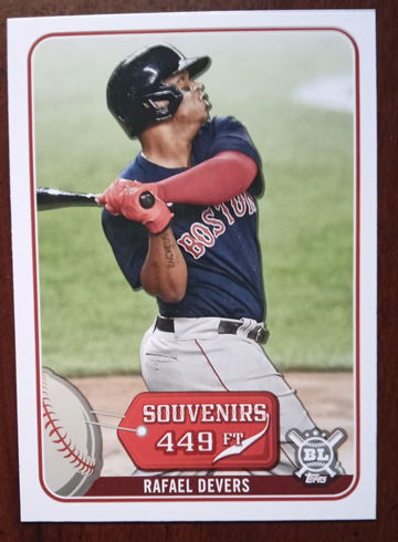 Rafael Devers BL insert