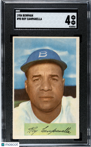 1954 Bowman Roy Campanella #90 SGC 4