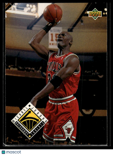 1993-94 Upper Deck Michael Jordan #438