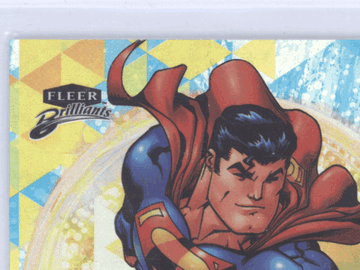 2025 Fleer Brilliants Superman #PS-1