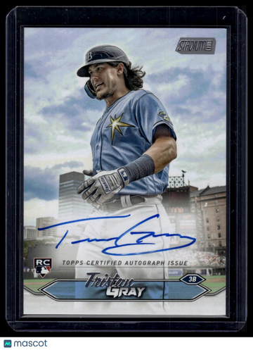 2024 Stadium Club Tristan Gray #SCBA-TG Autographs AU