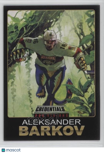 2024-25 Upper Deck Credentials - Fleer Pro Visions Aleksander Barkov #4 OF 9 [None]