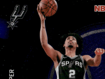 2025-26 Topps NBA Hoops Hoopers Dylan Harper #H-17 Purple Burst /99 RC Rookie