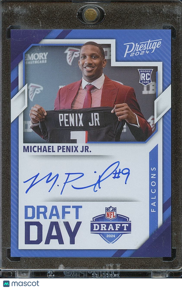 2024 Panini Prestige Michael Penix Jr. Panini Authentic