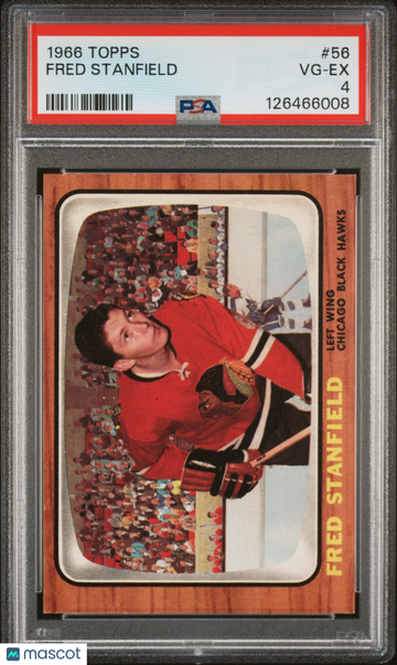 1966 Topps Fred Stanfield #56 PSA 4