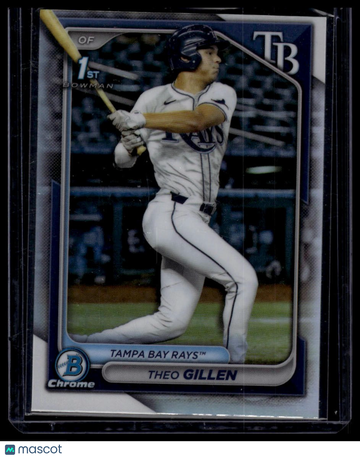 2024 Bowman Draft Theo Gillen #BDC-73 Chrome Refractor
