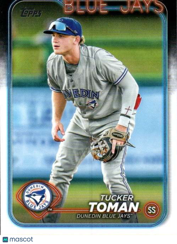 2024 Topps Pro Debut Tucker Toman #PD-35