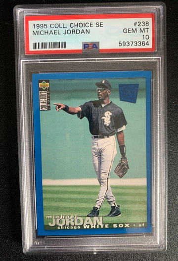 1995 Collectors Choice SE Michael Jordan #238 PSA 10 Gem Mt