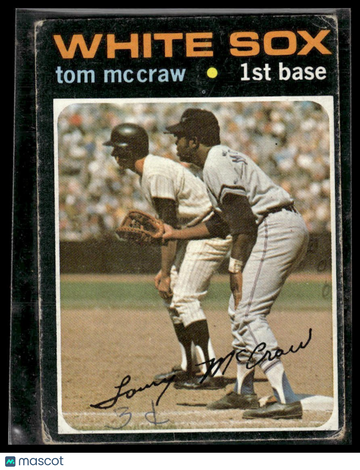 1971 Topps Tom McCraw #373
