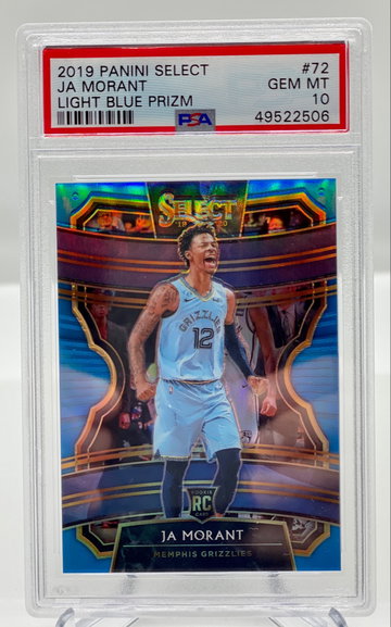 Ja Morant Select Light Blue #/299