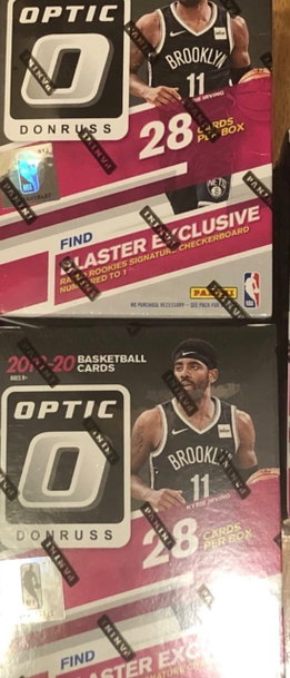2019-20 optic basketball blaster lot 2