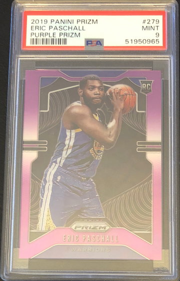 2019 Prizm Eric Paschall Purple Prizm /75