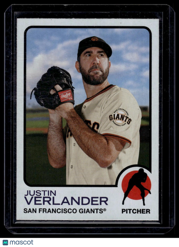 2025 Topps Heritage Justin Verlander #H25-22 Heritage 25th Anniversary
