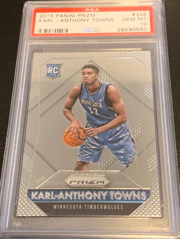 Karl-Anthony Towns