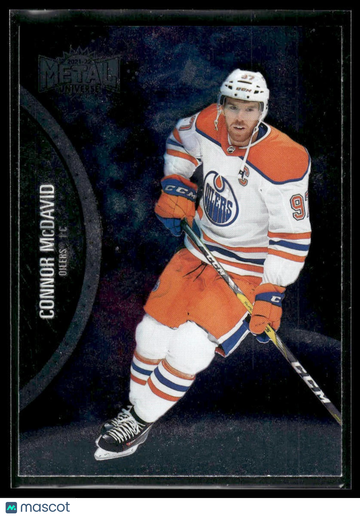 2021-22 SkyBox Metal Universe Connor McDavid #101