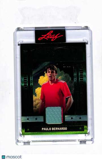 2026 Leaf Glory of the Game Paulo Bernardo #GG-48 Game-Used Memorabilia